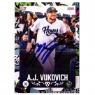 A.J. Vukovich autograph